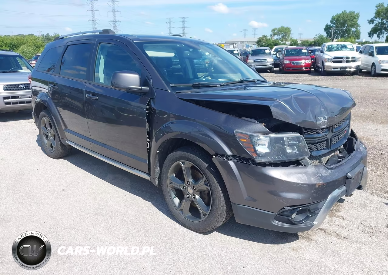 2014 Dodge Journey Crossroad – zdjęcie 1 z 16