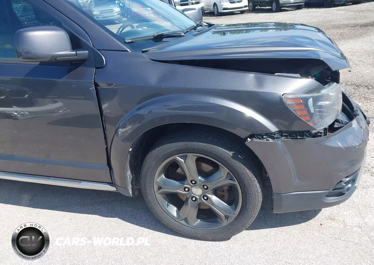 2014 Dodge Journey Crossroad VIN:3C4PDCGG9ET264965 - 12
