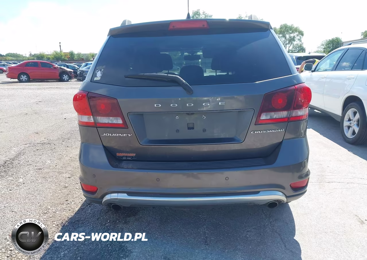 2014 Dodge Journey Crossroad VIN:3C4PDCGG9ET264965 - 16