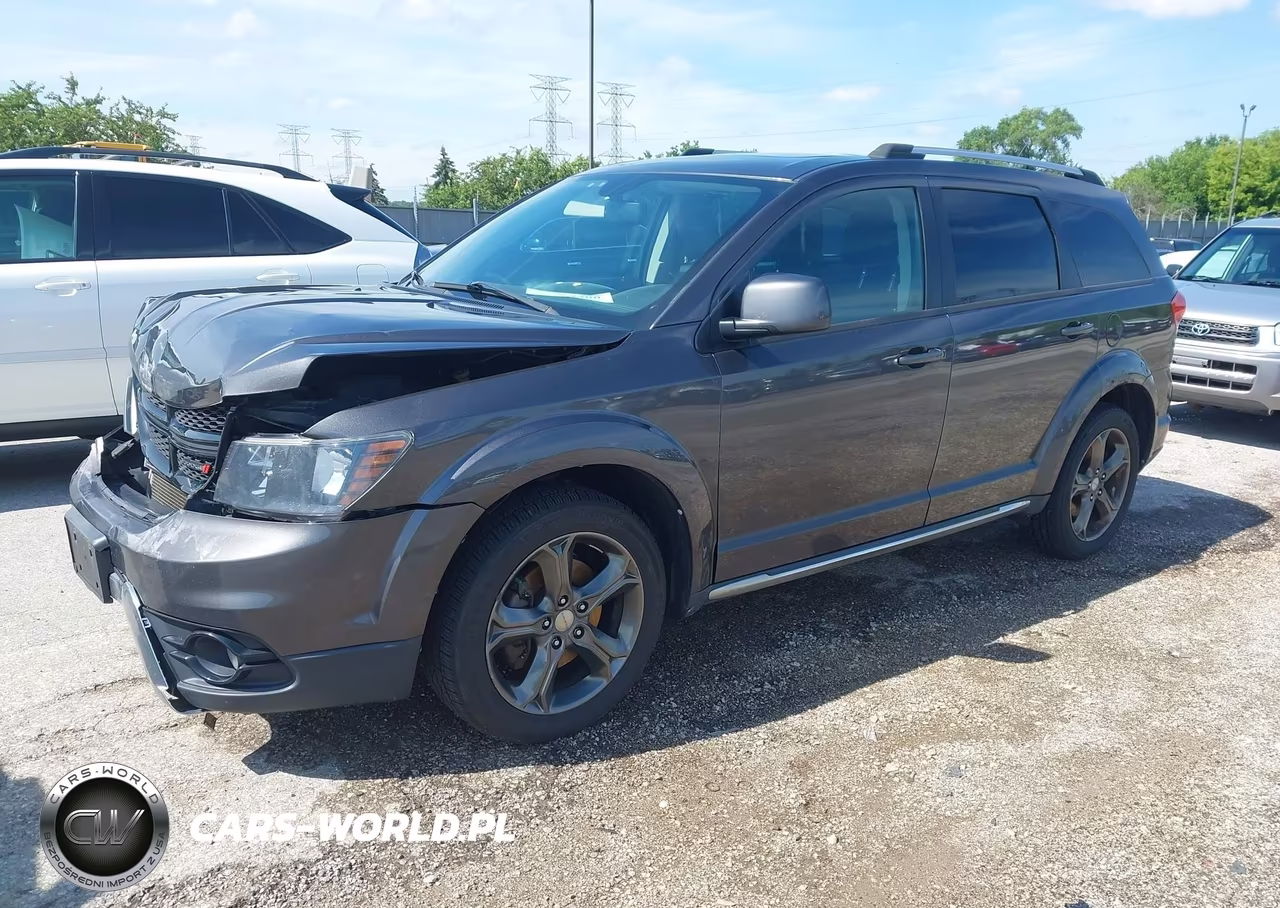 2014 Dodge Journey Crossroad VIN:3C4PDCGG9ET264965 - 2
