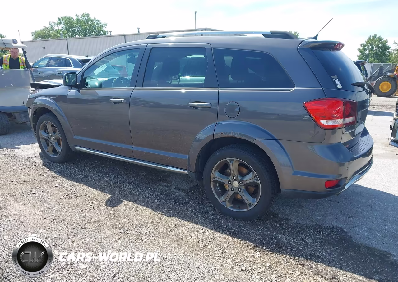 2014 Dodge Journey Crossroad VIN:3C4PDCGG9ET264965 - 3