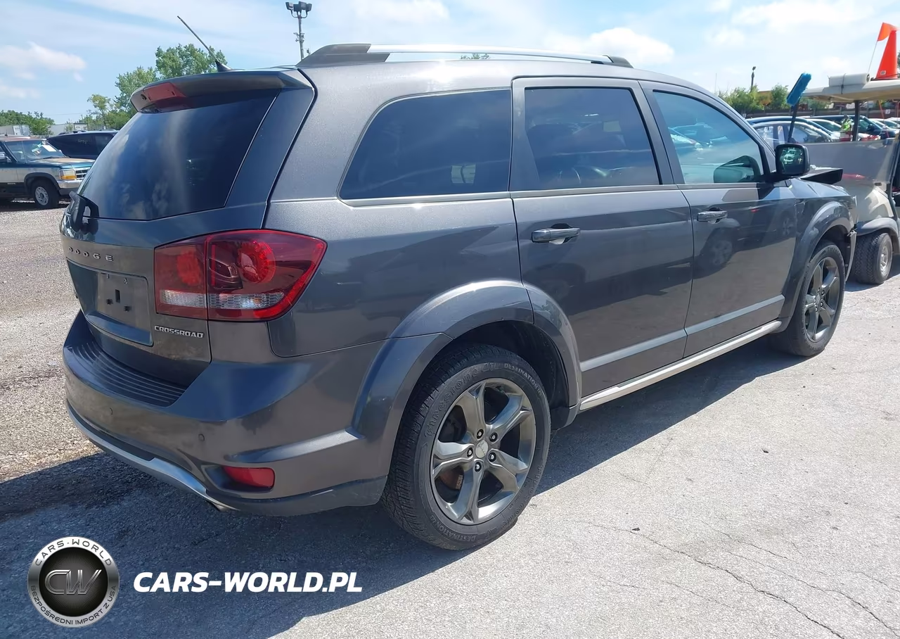 2014 Dodge Journey Crossroad VIN:3C4PDCGG9ET264965 - 4