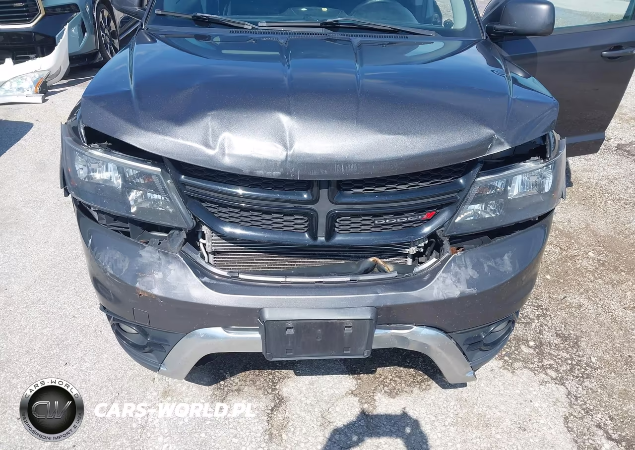 2014 Dodge Journey Crossroad VIN:3C4PDCGG9ET264965 - 6