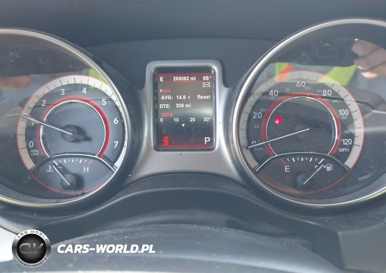 2014 Dodge Journey Crossroad VIN:3C4PDCGG9ET264965 - 7