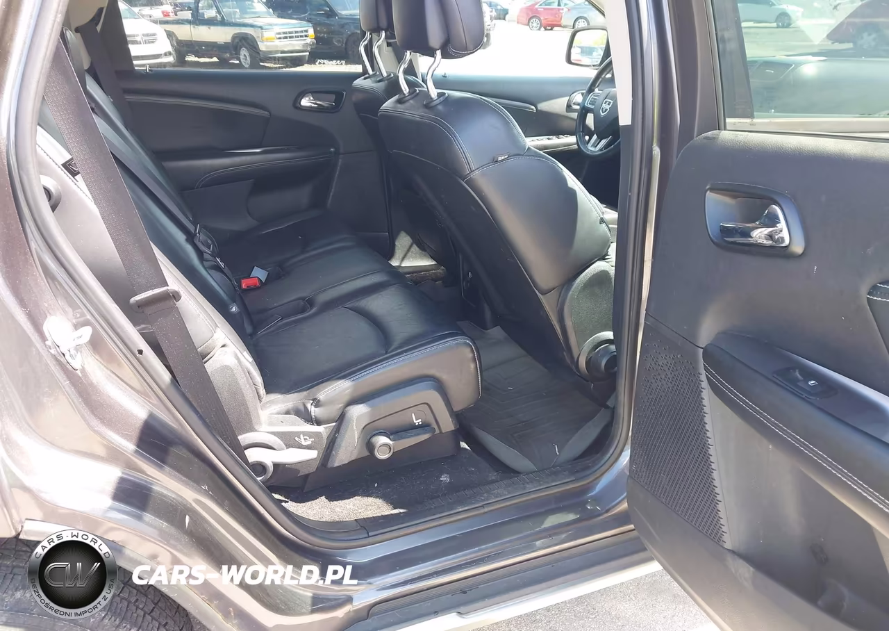 2014 Dodge Journey Crossroad VIN:3C4PDCGG9ET264965 - 8