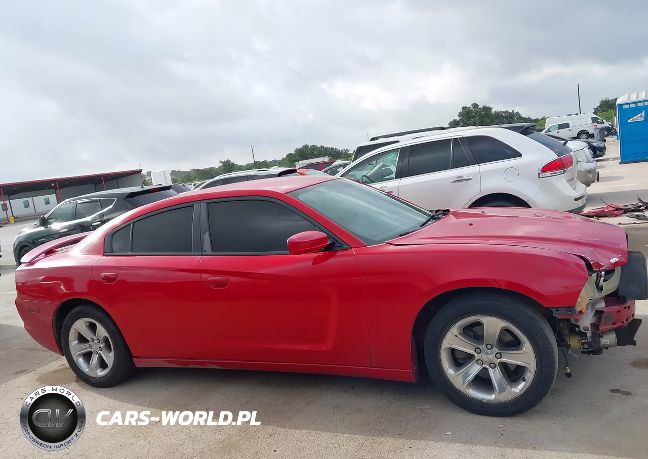 2013 Dodge Charger Se VIN:2C3CDXBG4DH512631 - 14