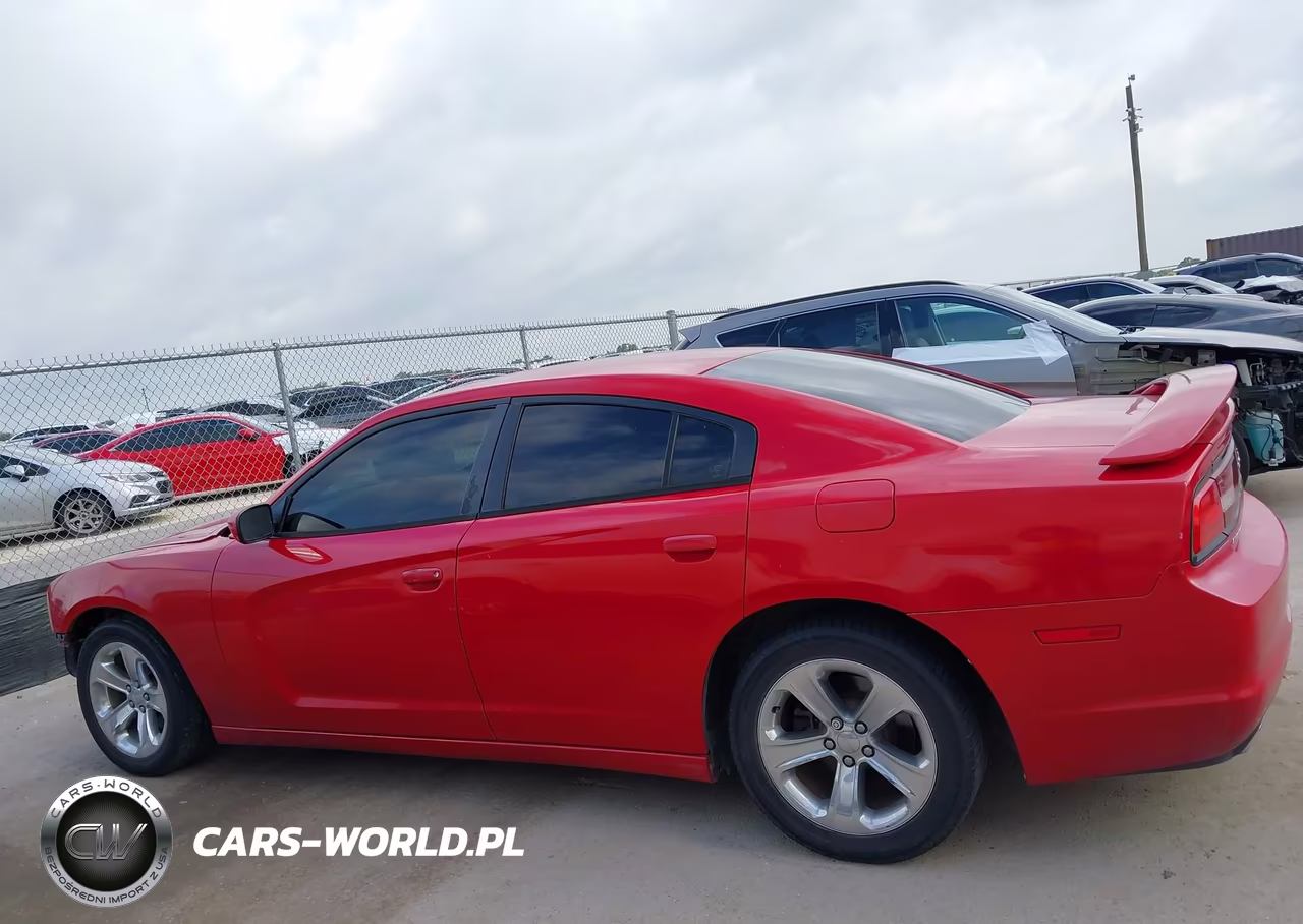 2013 Dodge Charger Se VIN:2C3CDXBG4DH512631 - 15