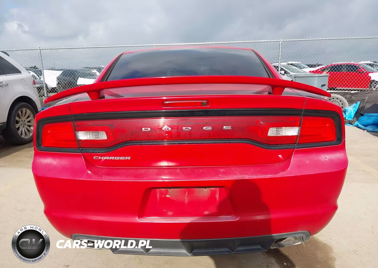 2013 Dodge Charger Se VIN:2C3CDXBG4DH512631 - 17