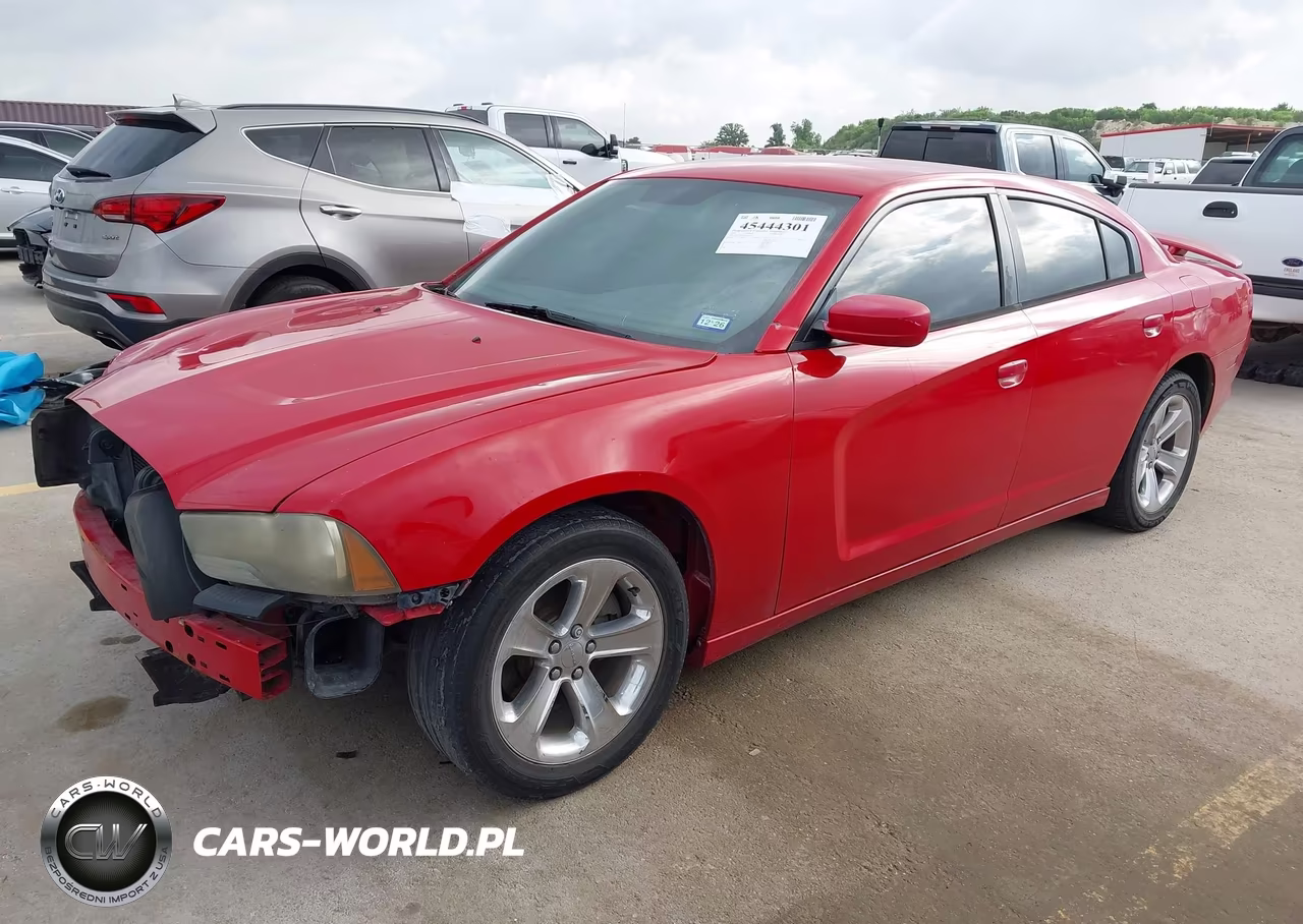 2013 Dodge Charger Se VIN:2C3CDXBG4DH512631 - 2