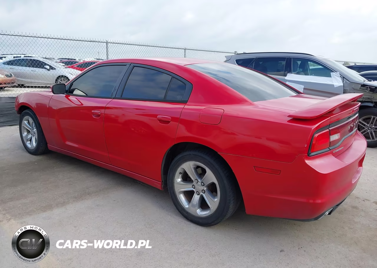 2013 Dodge Charger Se VIN:2C3CDXBG4DH512631 - 3