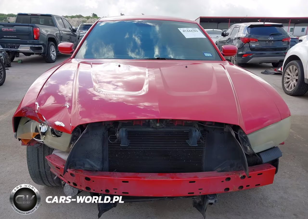 2013 Dodge Charger Se VIN:2C3CDXBG4DH512631 - 6