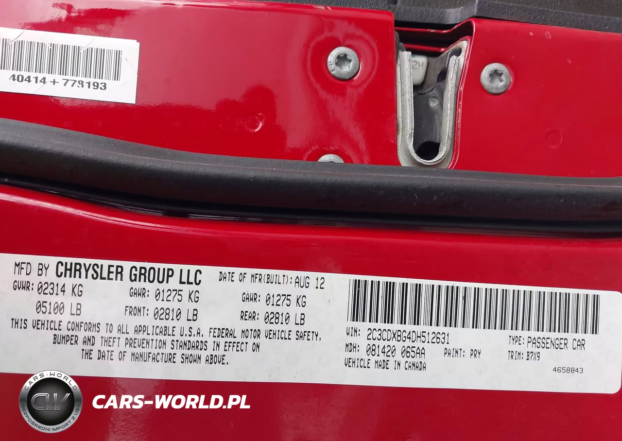 2013 Dodge Charger Se VIN:2C3CDXBG4DH512631 - 9