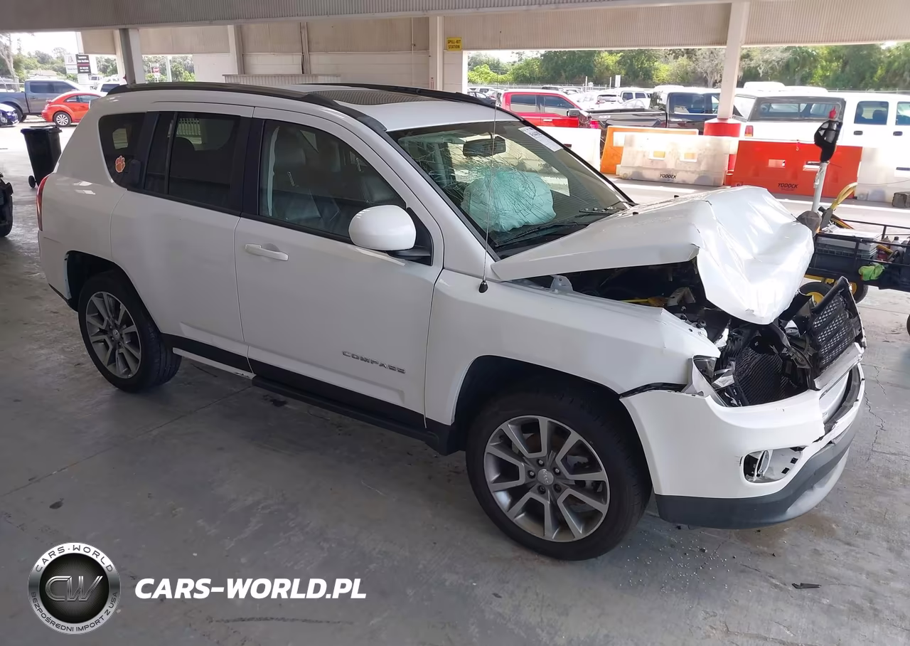 2016 Jeep Compass High Altitude Edition