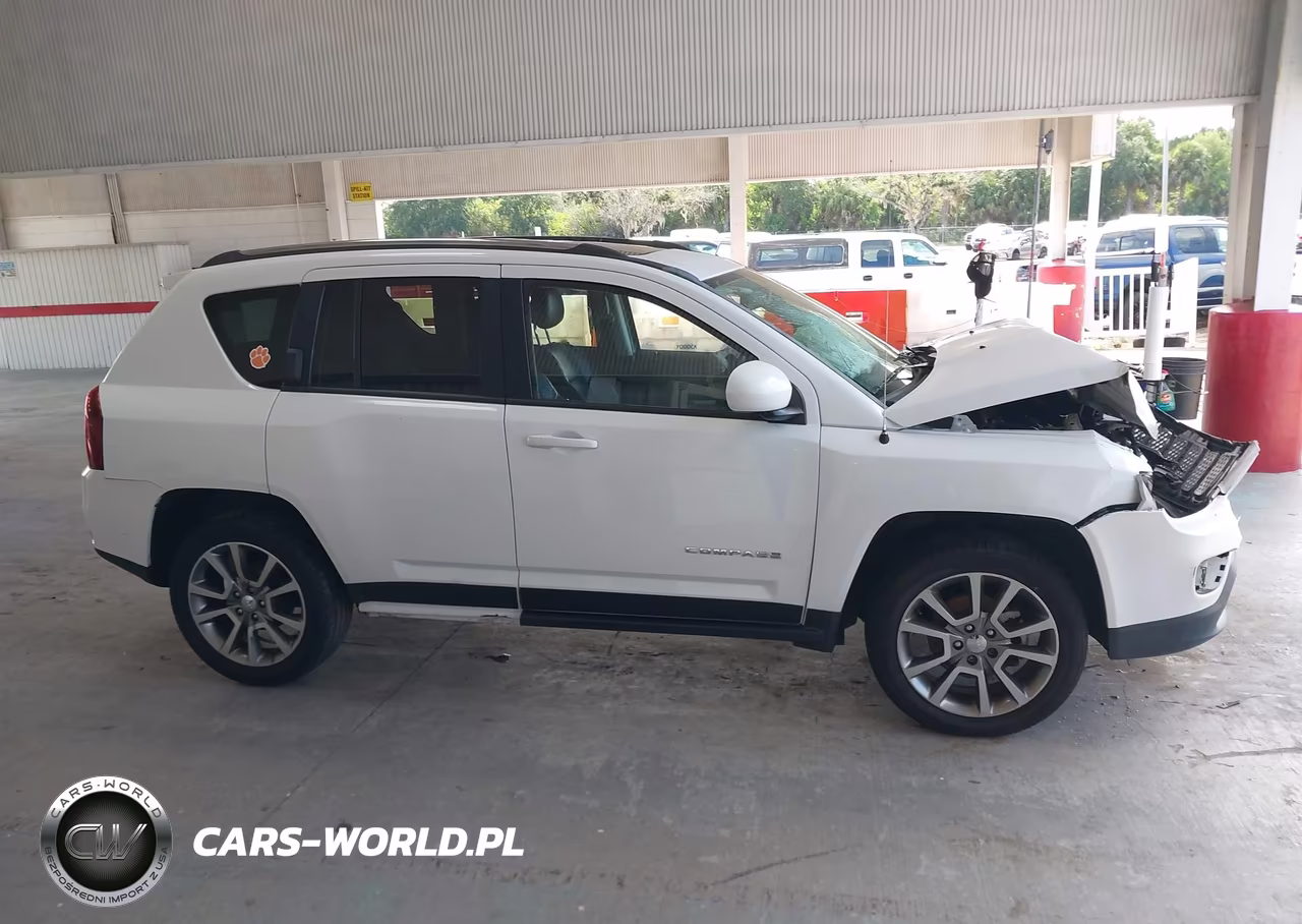 2016 Jeep Compass High Altitude Edition VIN:1C4NJCEAXGD676500 - 13