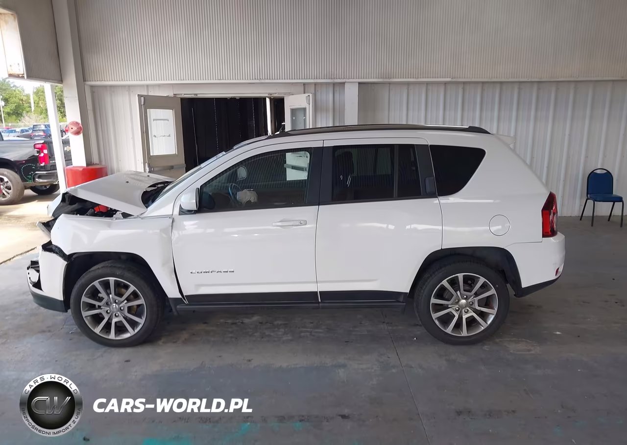 2016 Jeep Compass High Altitude Edition VIN:1C4NJCEAXGD676500 - 14