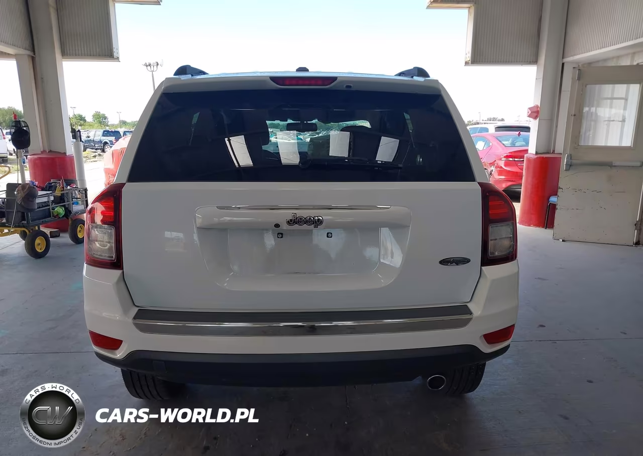 2016 Jeep Compass High Altitude Edition VIN:1C4NJCEAXGD676500 - 16