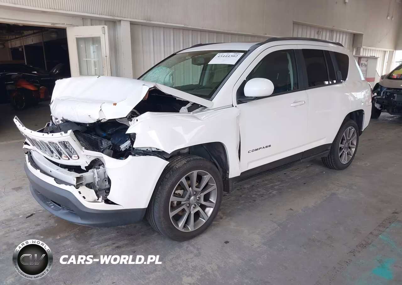 2016 Jeep Compass High Altitude Edition VIN:1C4NJCEAXGD676500 - 2
