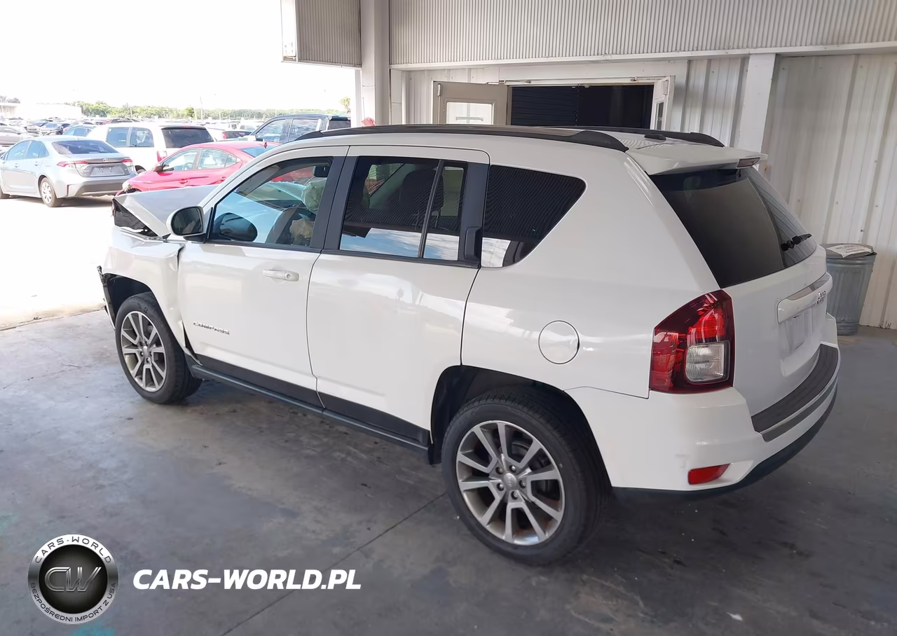 2016 Jeep Compass High Altitude Edition VIN:1C4NJCEAXGD676500 - 3