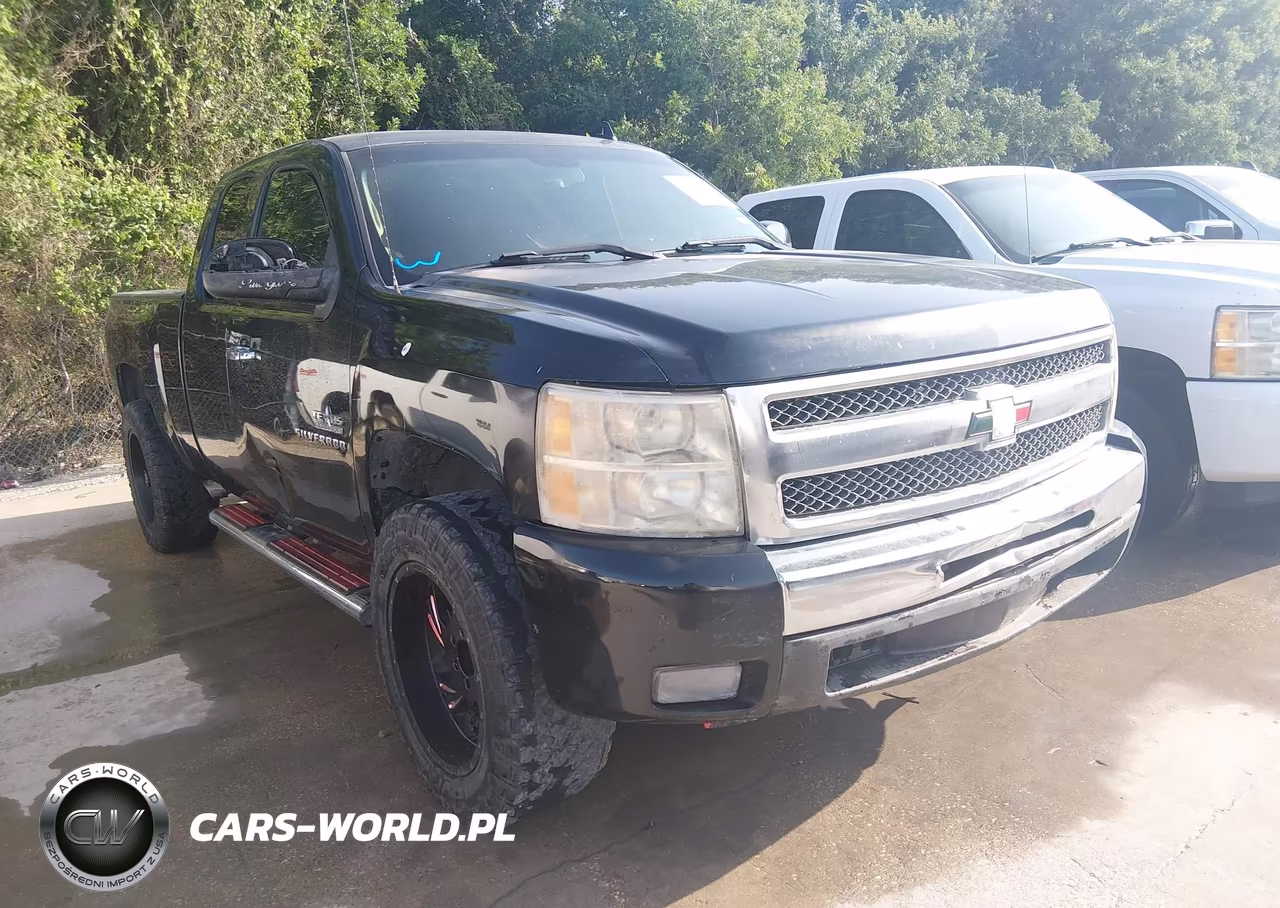 2010 Chevrolet Silverado 1500 Lt – zdjęcie 1 z 15