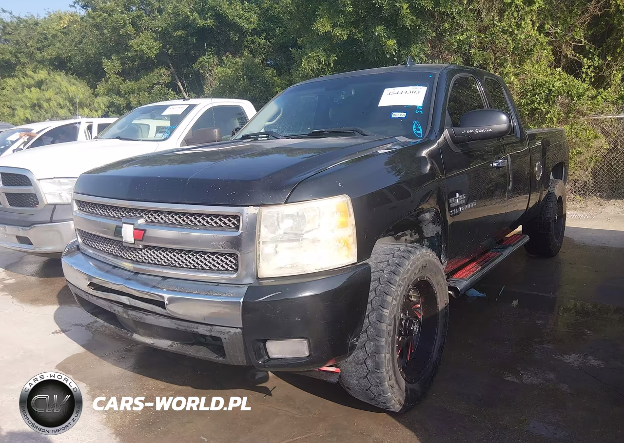 2010 Chevrolet Silverado 1500 Lt VIN:1GCSCSE03AZ150704 - 2