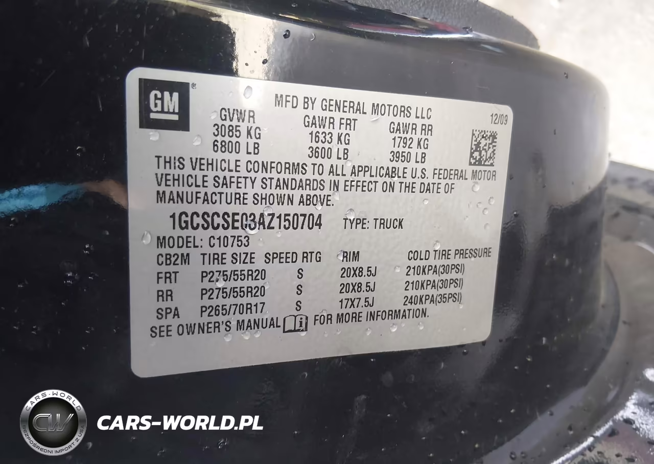 2010 Chevrolet Silverado 1500 Lt VIN:1GCSCSE03AZ150704 - 9
