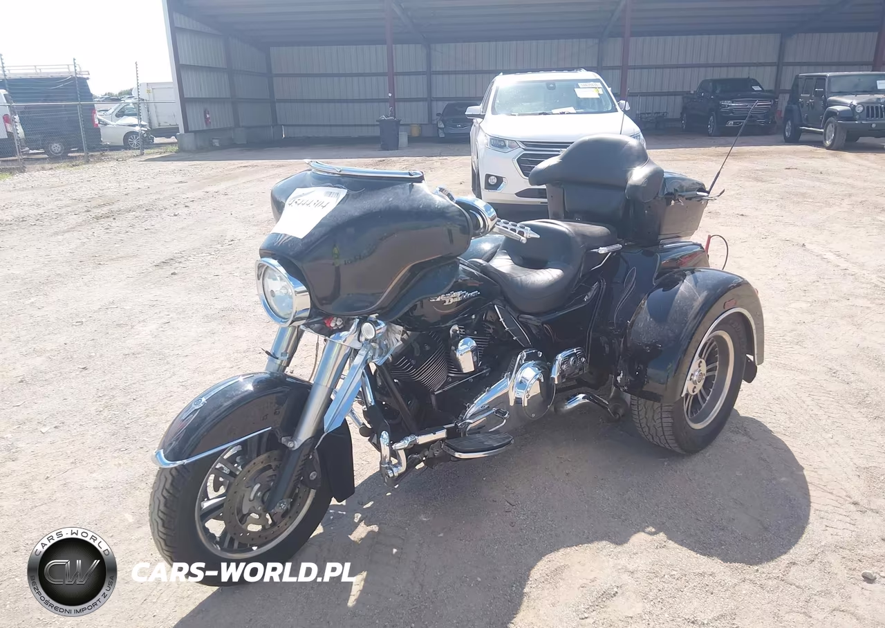 2010 Harley-Davidson Flhxxx VIN:1HD1MBM11AB850652 - 2