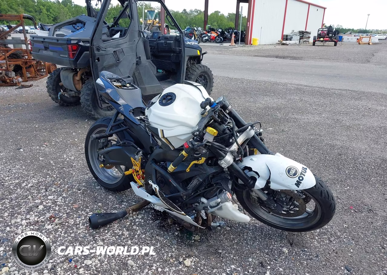 2011 Suzuki Gsx-R600 – zdjęcie 1 z 12