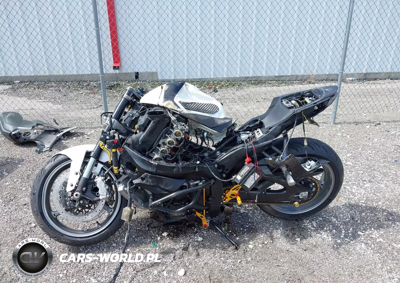 2011 Suzuki Gsx-R600 VIN:JS1GN7FA7B2102745 - 12