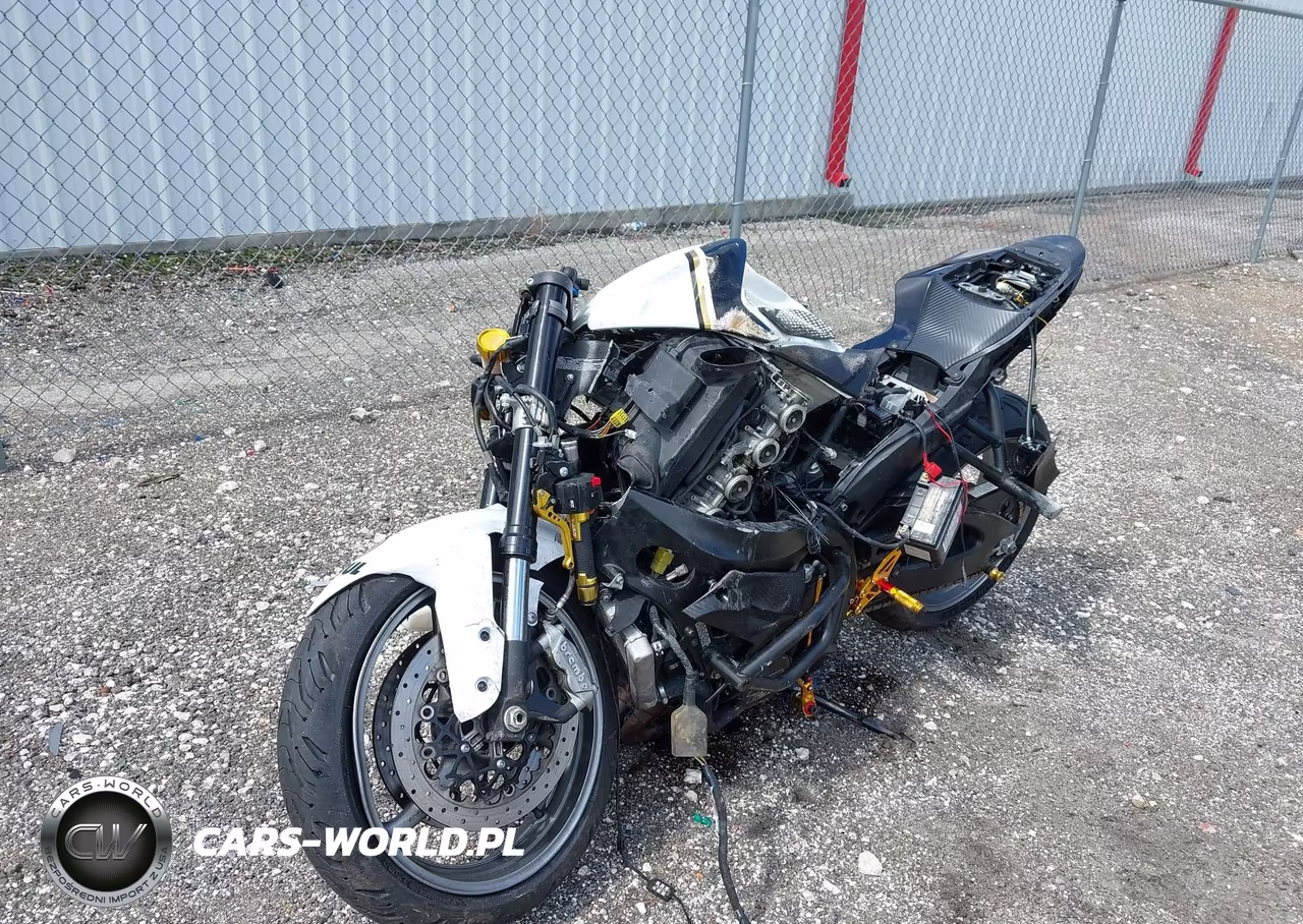 2011 Suzuki Gsx-R600 VIN:JS1GN7FA7B2102745 - 2