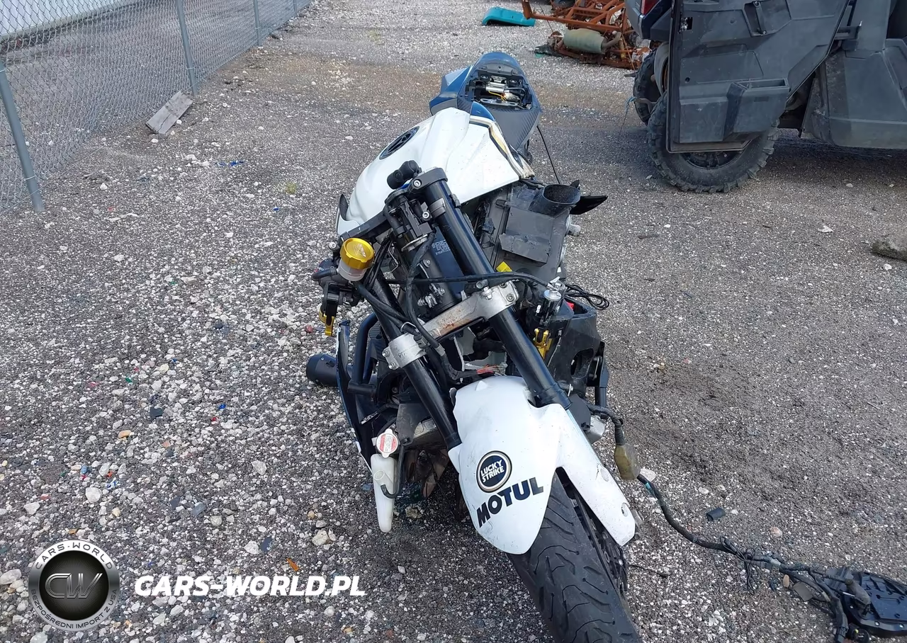 2011 Suzuki Gsx-R600 VIN:JS1GN7FA7B2102745 - 5
