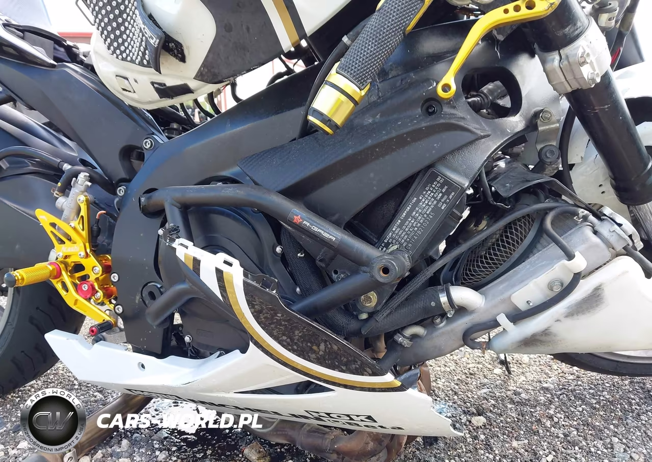 2011 Suzuki Gsx-R600 VIN:JS1GN7FA7B2102745 - 8