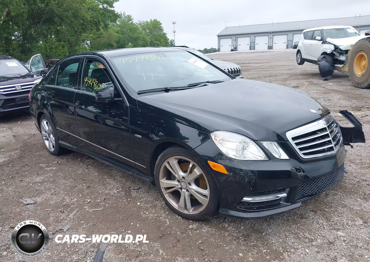 2012 Mercedes-Benz E 350 4Matic