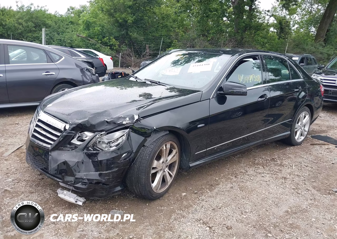 2012 Mercedes-Benz E 350 4Matic VIN:WDDHF8JB9CA598660 - 2