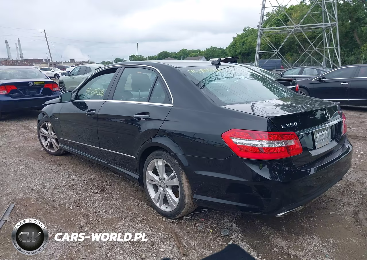 2012 Mercedes-Benz E 350 4Matic VIN:WDDHF8JB9CA598660 - 3