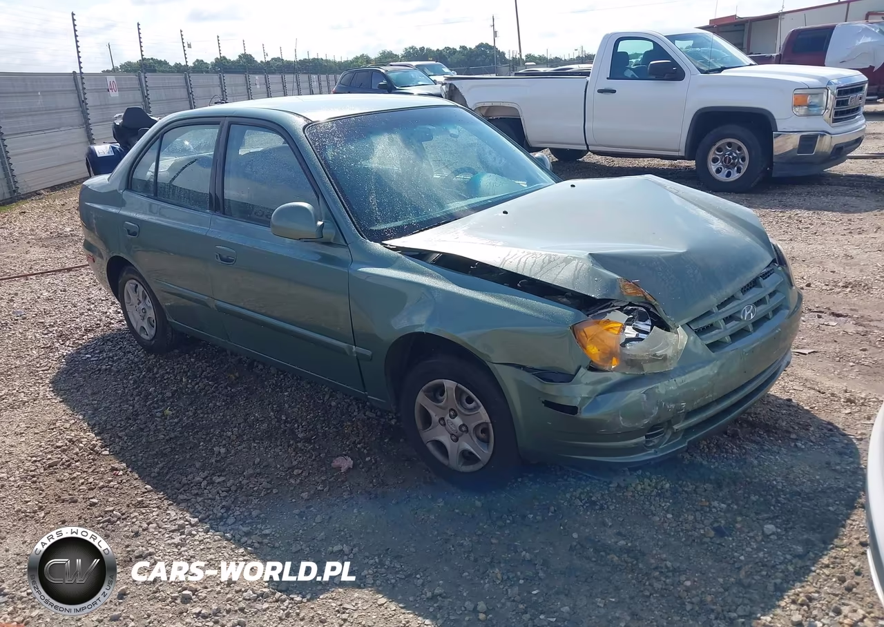 2005 Hyundai Accent Gls