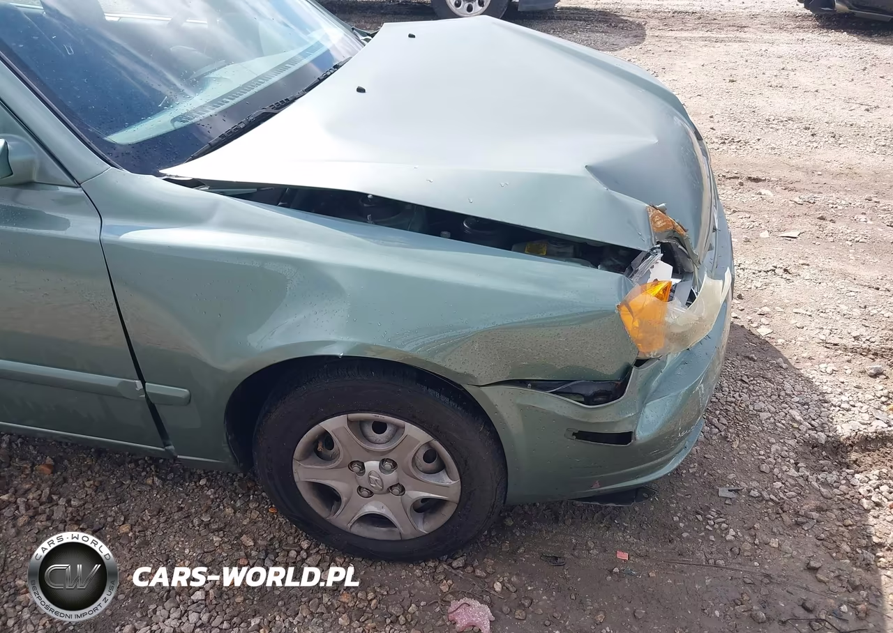 2005 Hyundai Accent Gls VIN:KMHCG45C35U595666 - 12