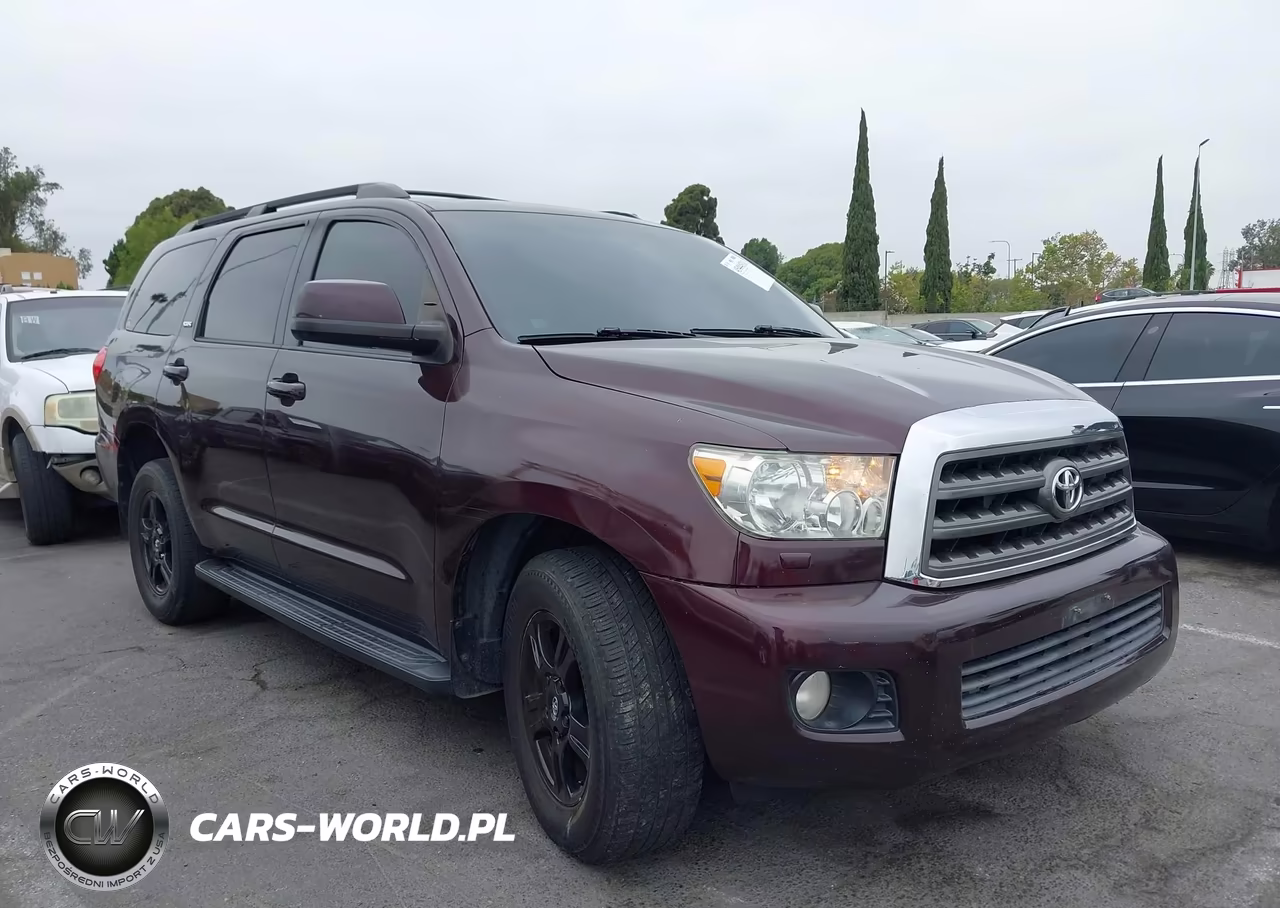 2016 Toyota Sequoia Sr5 5.7L V8 – zdjęcie 1 z 16