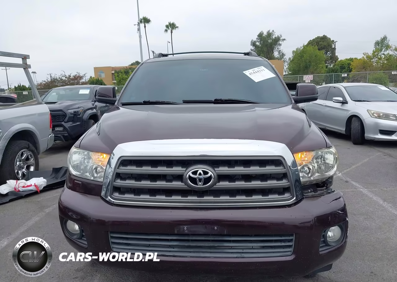 2016 Toyota Sequoia Sr5 5.7L V8 VIN:5TDZY5G15GS061363 - 12
