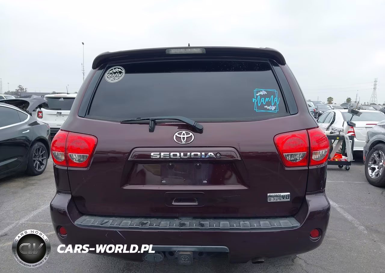 2016 Toyota Sequoia Sr5 5.7L V8 VIN:5TDZY5G15GS061363 - 16