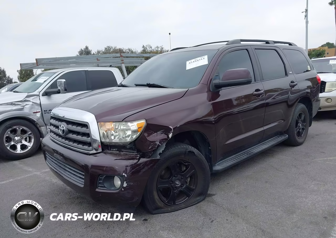2016 Toyota Sequoia Sr5 5.7L V8 VIN:5TDZY5G15GS061363 - 2