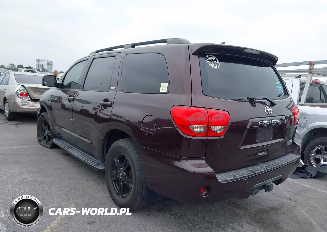 2016 Toyota Sequoia Sr5 5.7L V8 VIN:5TDZY5G15GS061363 - 3