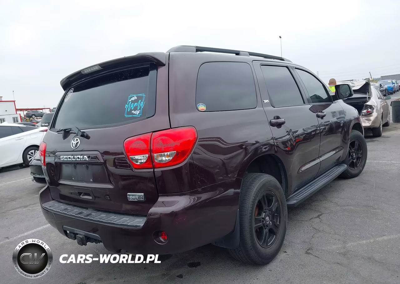 2016 Toyota Sequoia Sr5 5.7L V8 VIN:5TDZY5G15GS061363 - 4