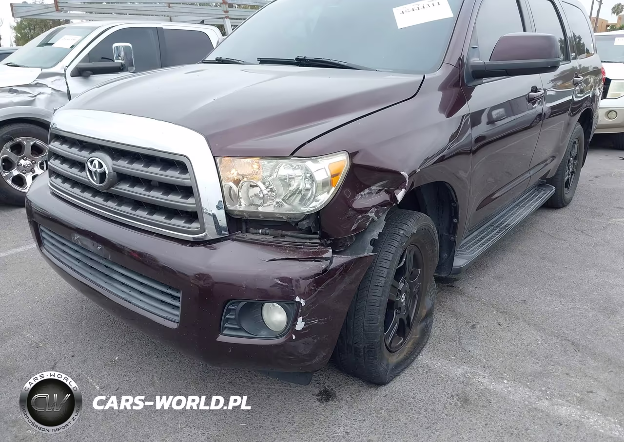 2016 Toyota Sequoia Sr5 5.7L V8 VIN:5TDZY5G15GS061363 - 6