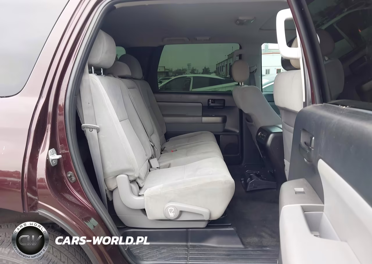 2016 Toyota Sequoia Sr5 5.7L V8 VIN:5TDZY5G15GS061363 - 8