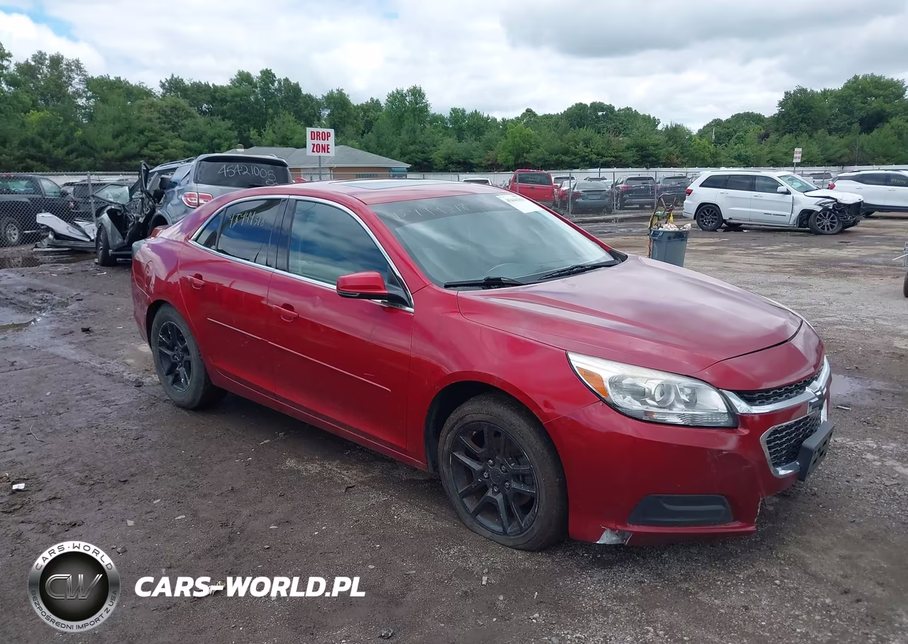 2014 Chevrolet Malibu 1Lt – zdjęcie 1 z 11