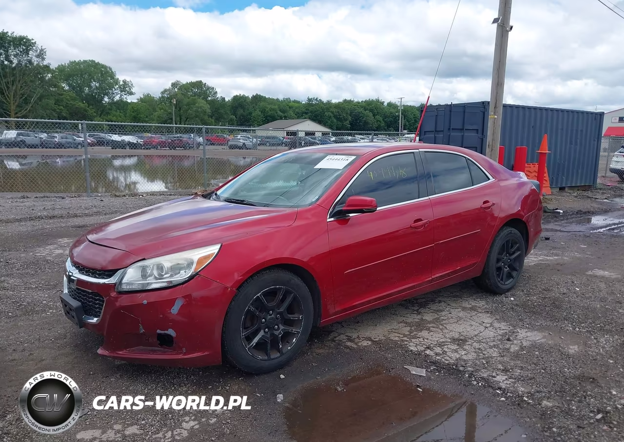 2014 Chevrolet Malibu 1Lt VIN:1G11C5SL4EF174991 - 2