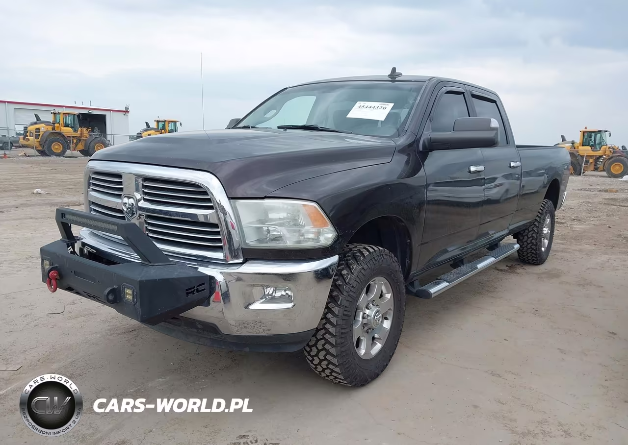 RAM 2500 VIN:3C6UR5JJ3HG500437 - 2
