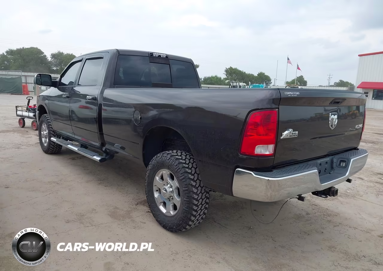 RAM 2500 VIN:3C6UR5JJ3HG500437 - 3