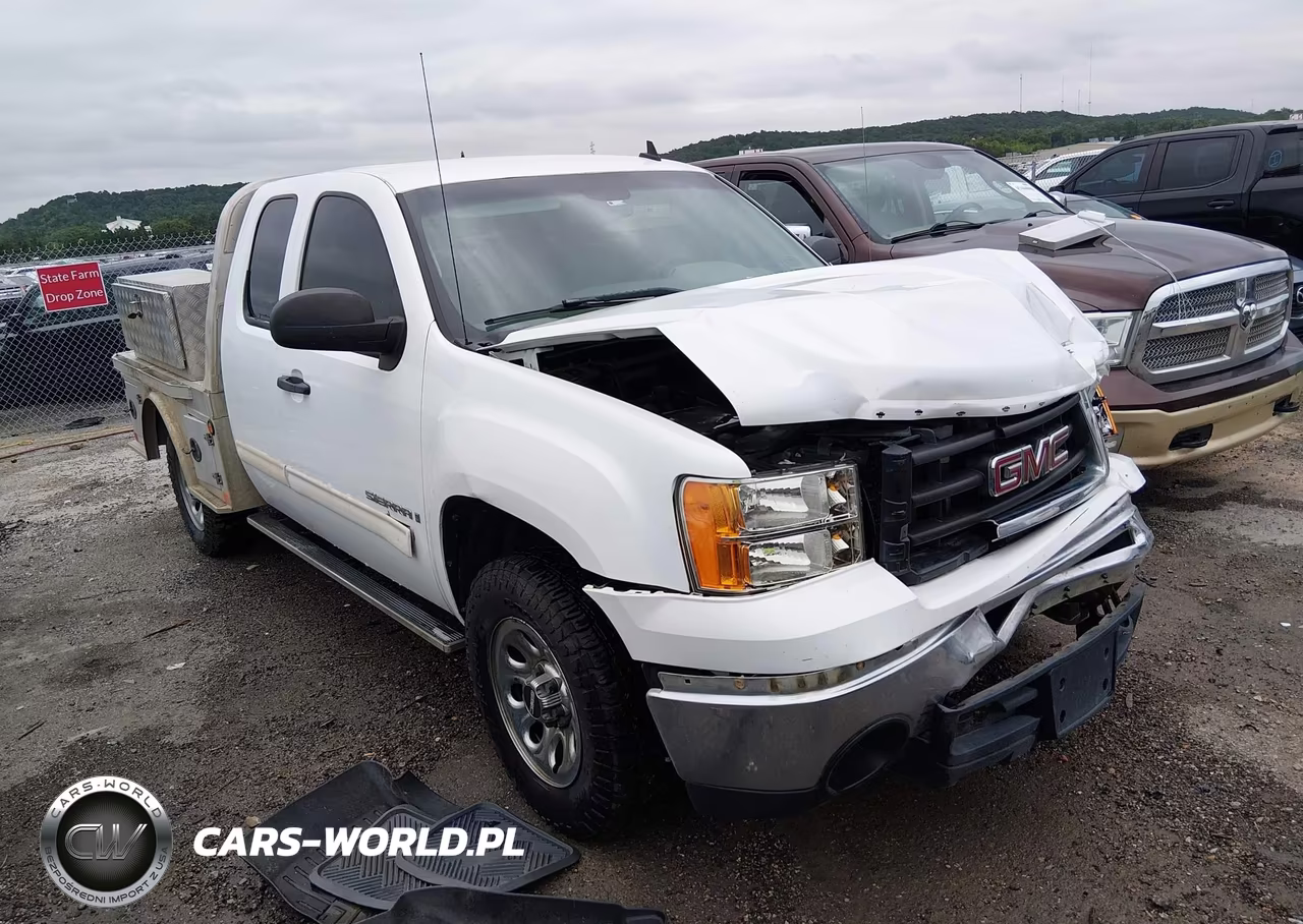2009 GMC Sierra 1500 Sl