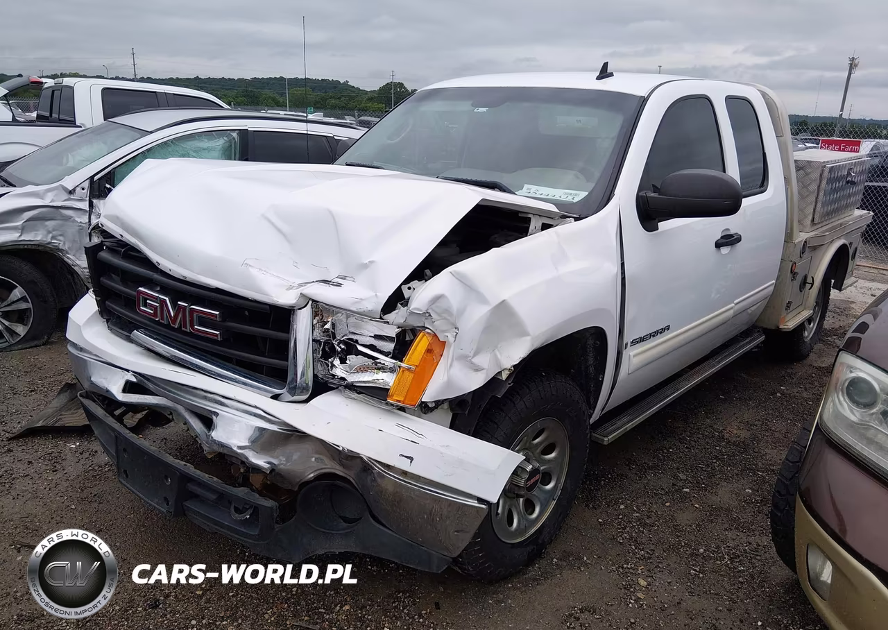 2009 GMC Sierra 1500 Sl VIN:1GTEK19C09Z213364 - 2